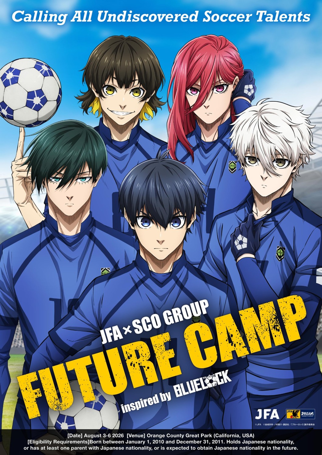 bachira_meguru, blue_lock, chigiri_hyouma, isagi_yoichi, itoshi_rin, male, nagi_seishirou, soccer, tagme, uniform
