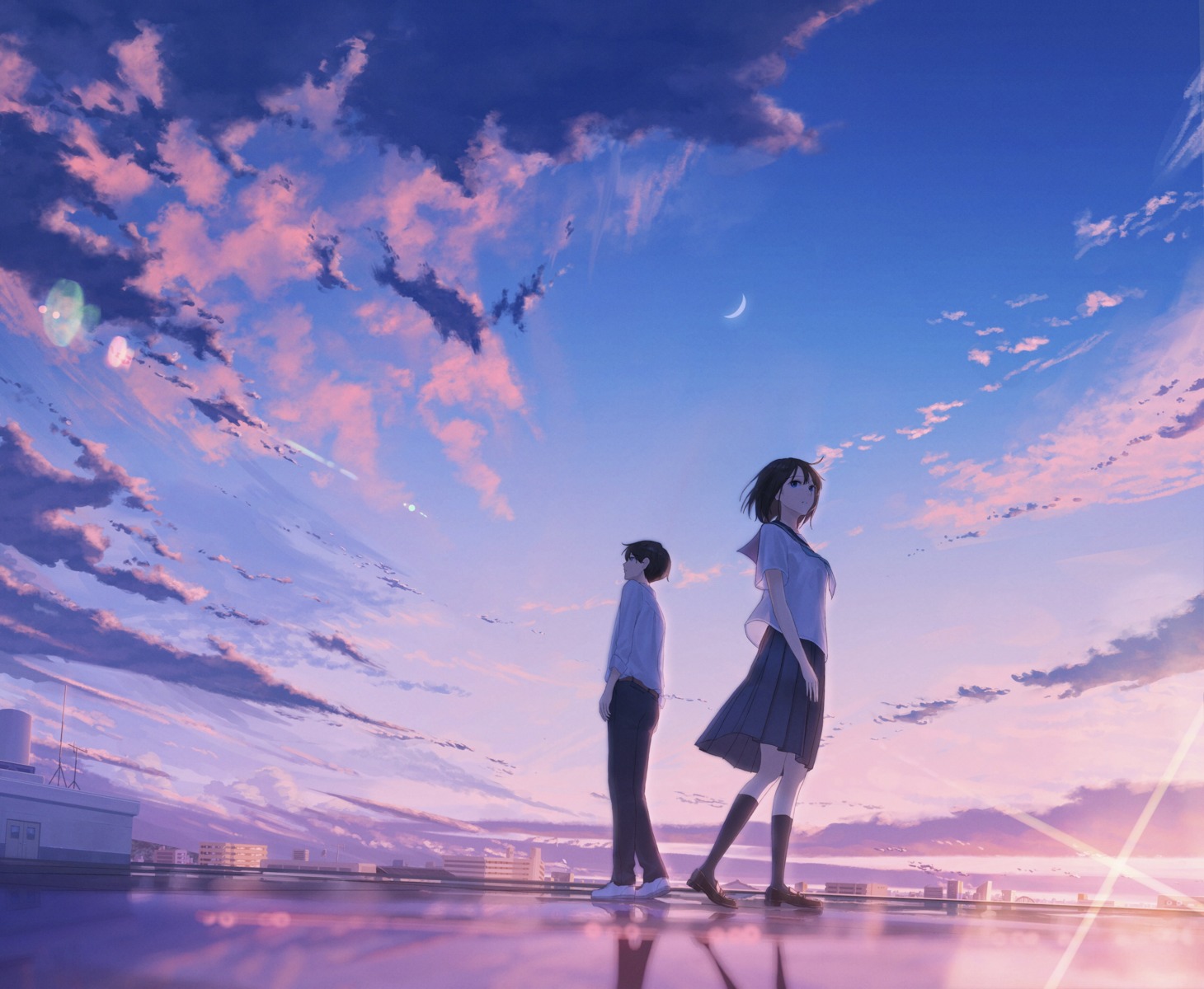 landscape, o-bana, seifuku
