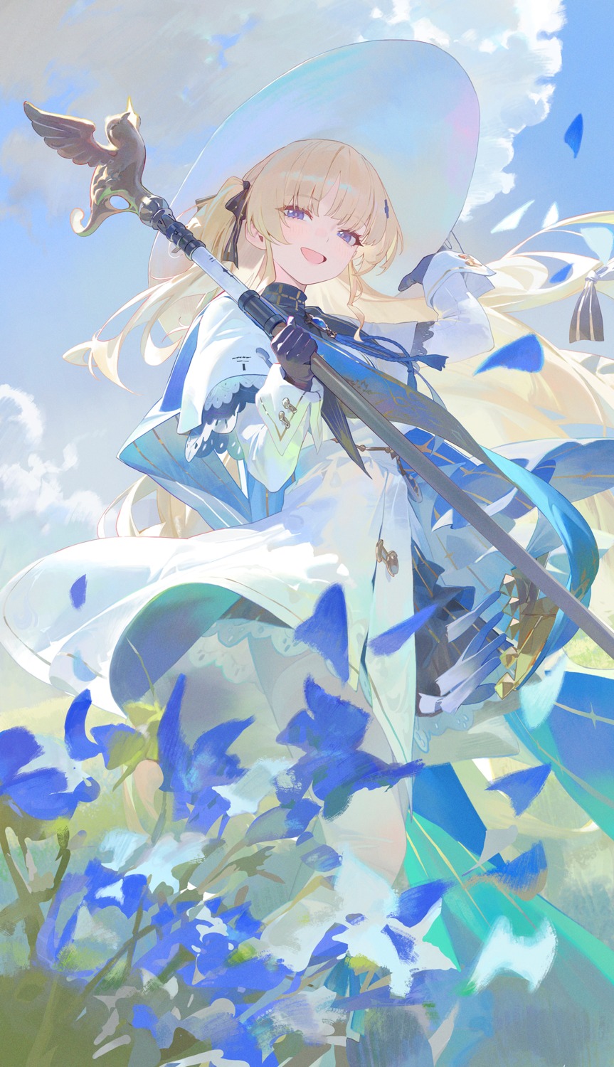 modare, pantyhose, phoebe, skirt_lift, weapon, wuthering_waves