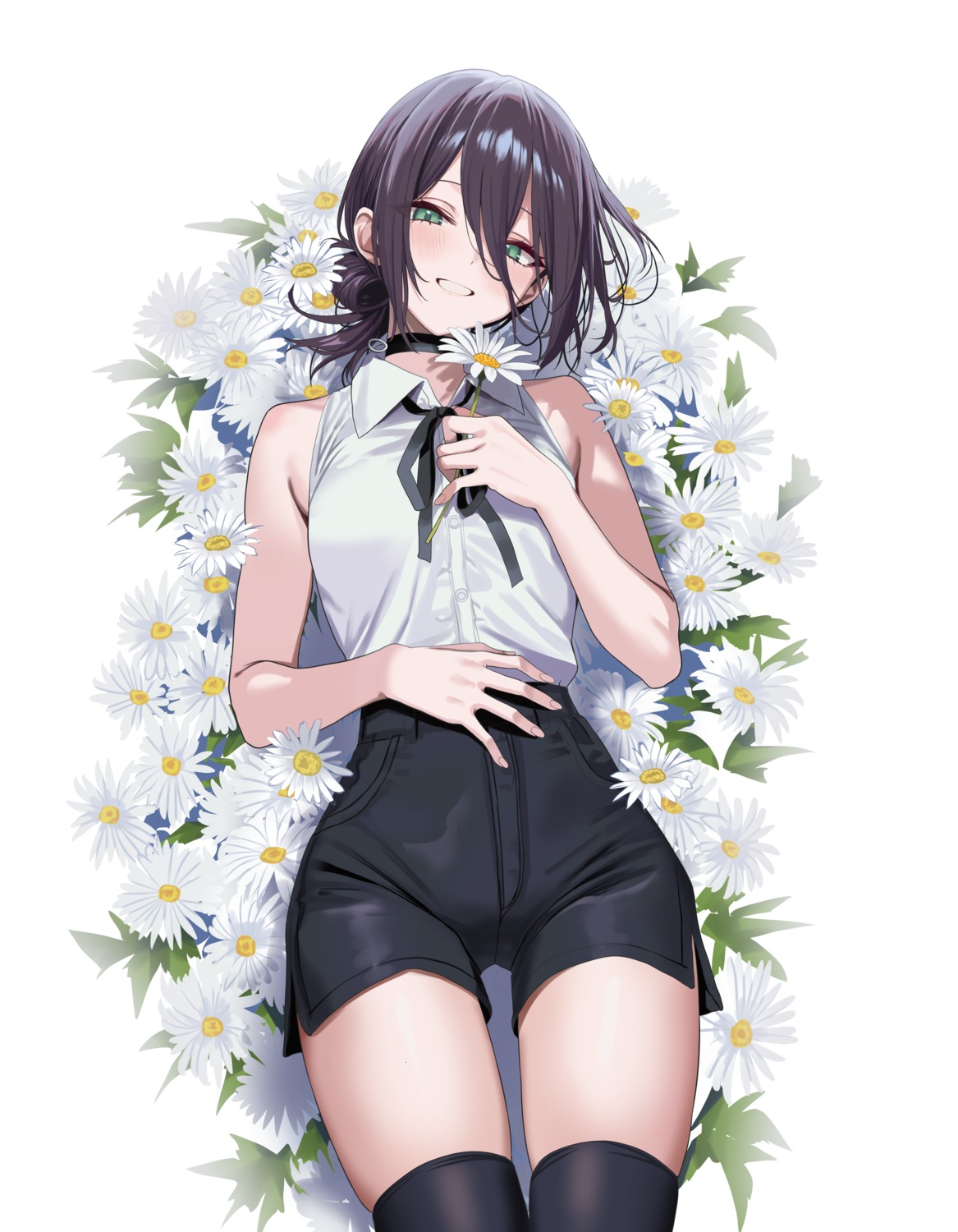 chainsaw_man, hidis, reze_(chainsaw_man), thighhighs
