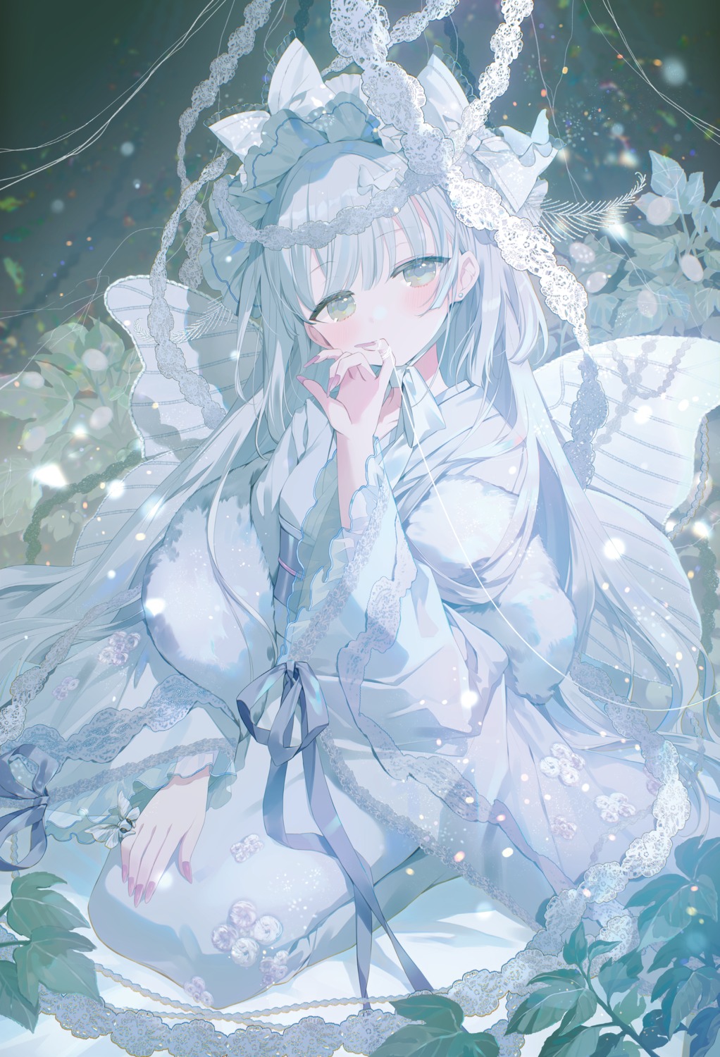 lolita_fashion, nimoshi, see_through, wa_lolita, wings