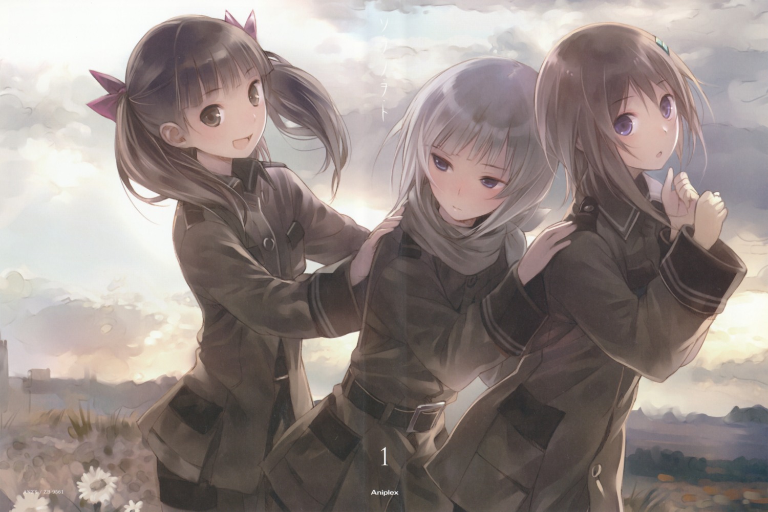 color_gap, crease, disc_cover, kannagi_noel, kishida_mel, screening, sora_no_woto, sorami_kanata