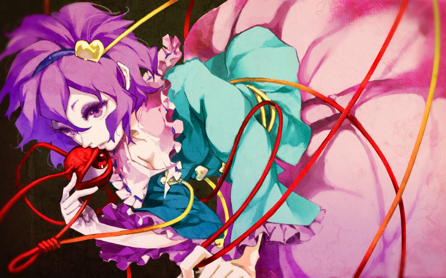 kayako_(tdxxxk), komeiji_satori, touhou