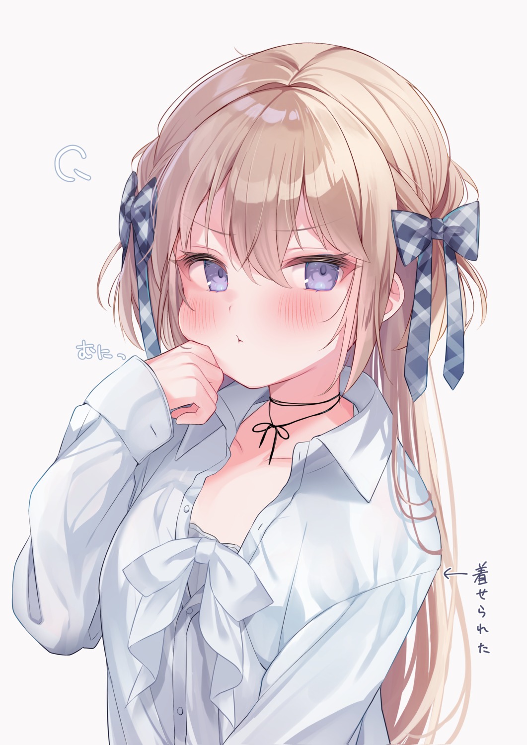 dress_shirt, ebihara_beniko