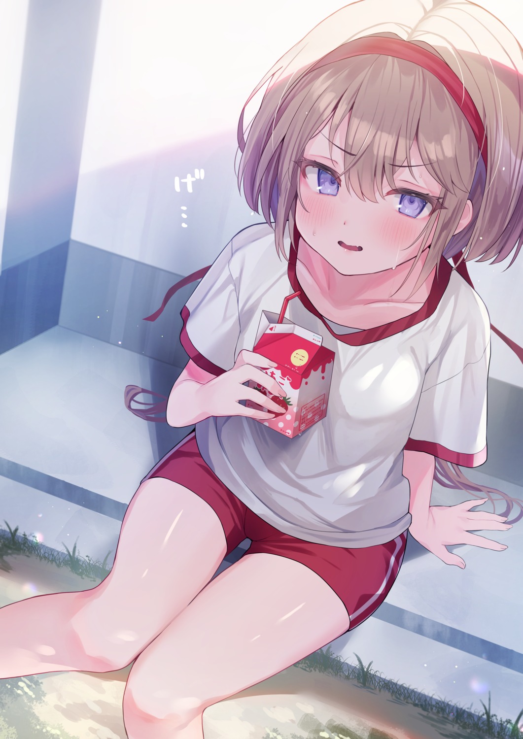ebihara_beniko, gym_uniform