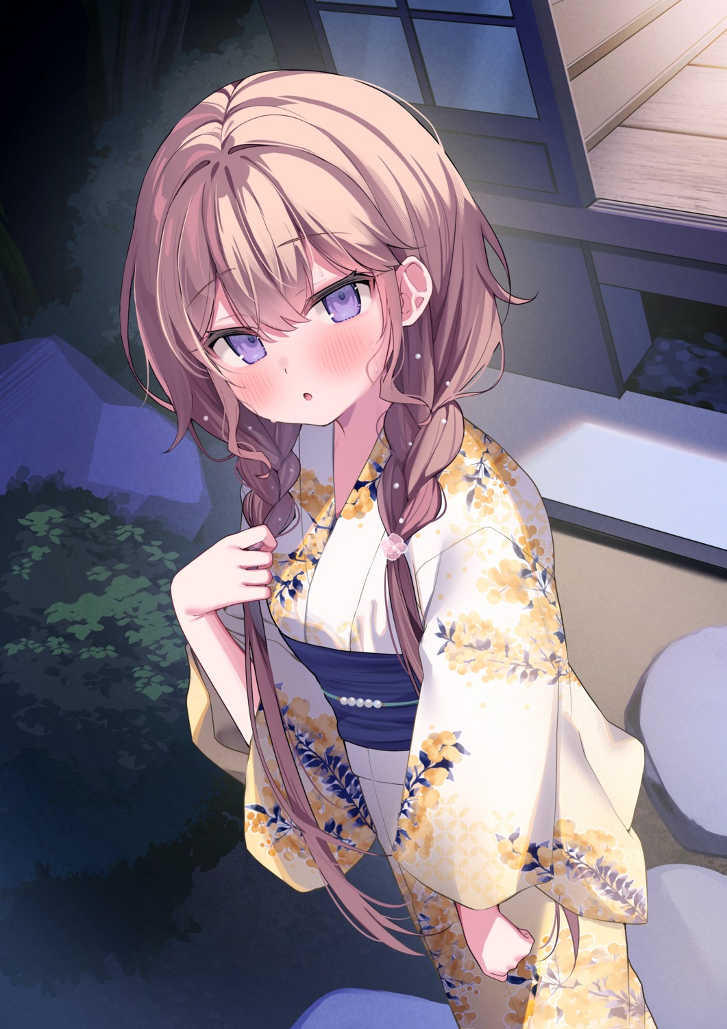 ebihara_beniko, yukata