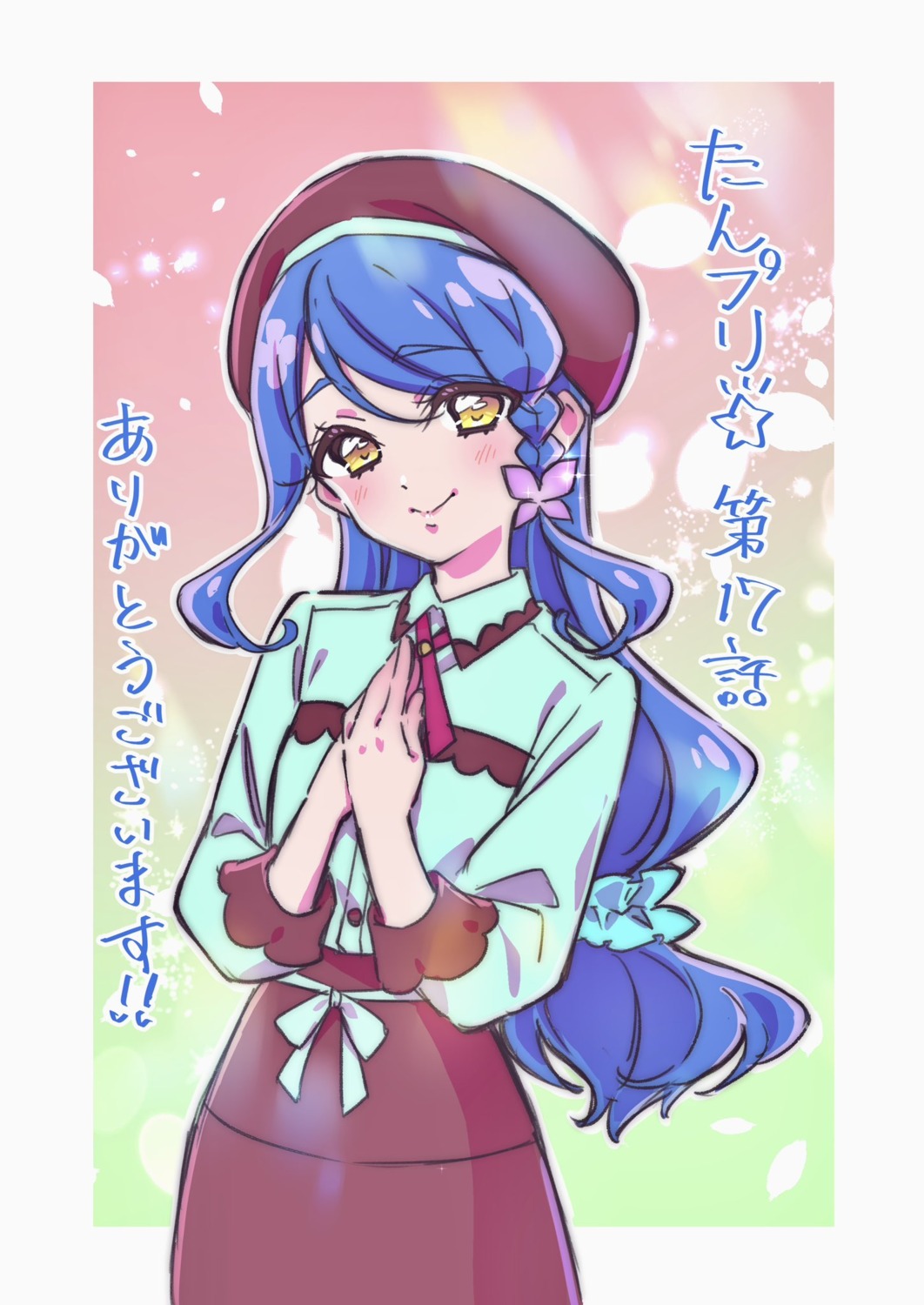 howa_kurea, meitantei_precure!, precure, uniform, yano_akane