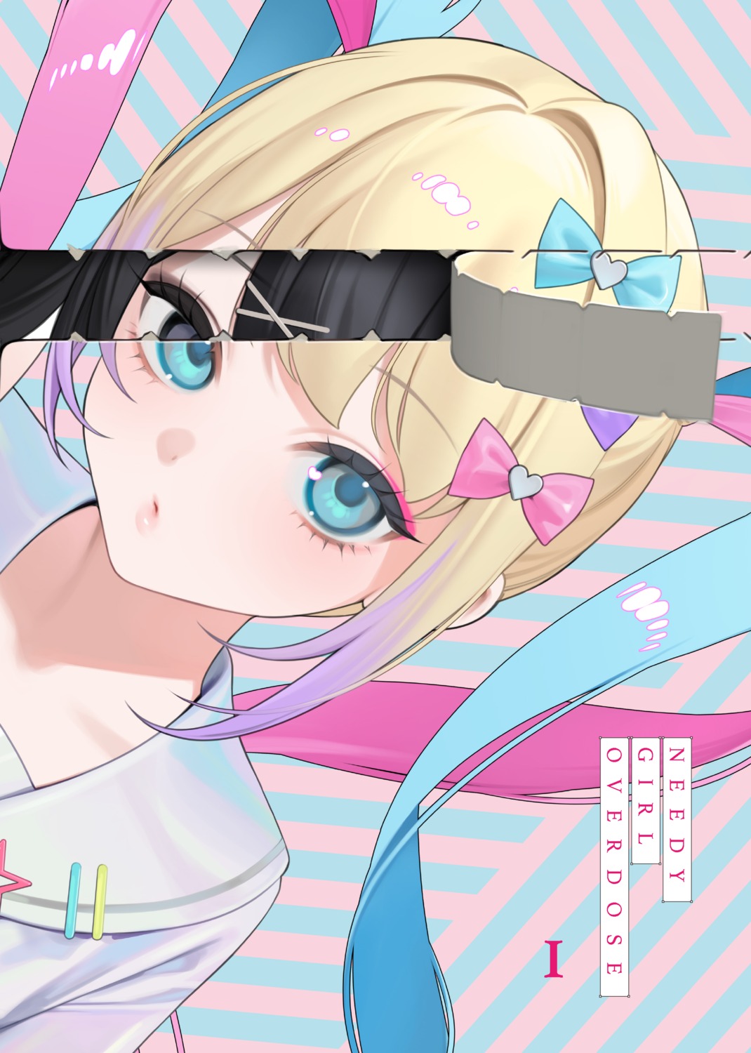 ame-chan, chouzetsusaikawa_tenshi-chan, disc_cover, needy_girl_overdose, ohisashiburi, seifuku