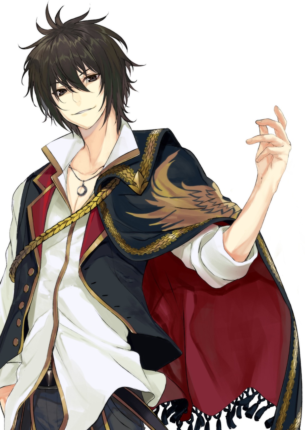 arnold_lakes_adler, male, saikyou_degarashi_ouji_no_anyaku_teii_arasoi, yuunagi