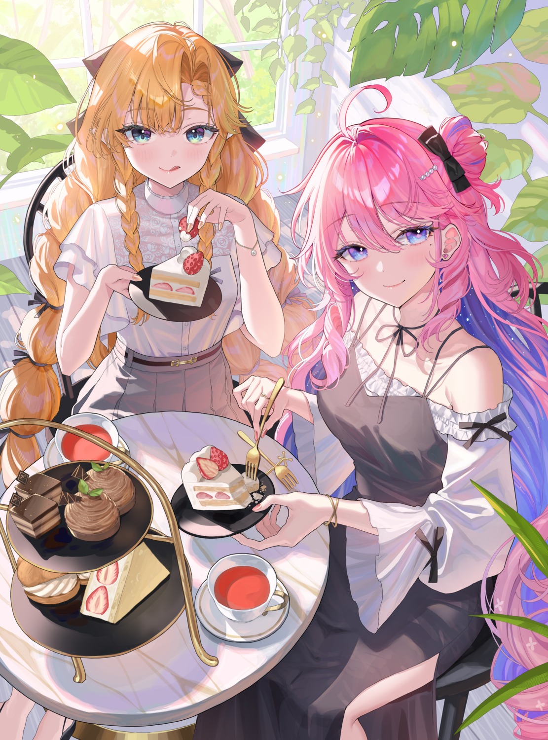 denia, dress, ookuma_mai, pointy_ears, sigrika, wuthering_waves