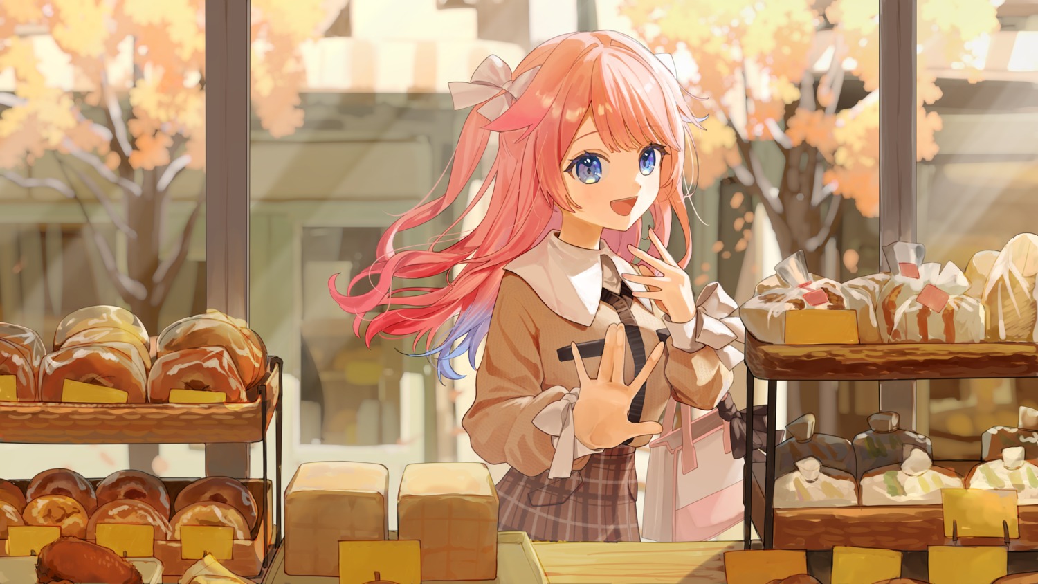indie_virtual_youtuber, risa_yuzuki, roena, wallpaper