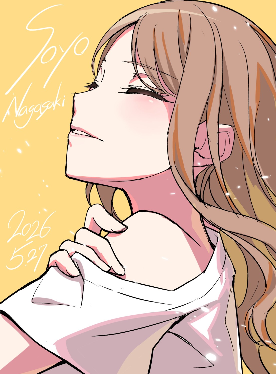 bang_dream!, bang_dream!_it's_mygo!!!!!, nagasaki_soyo, no_bra, nobusawa_osamu, sketch