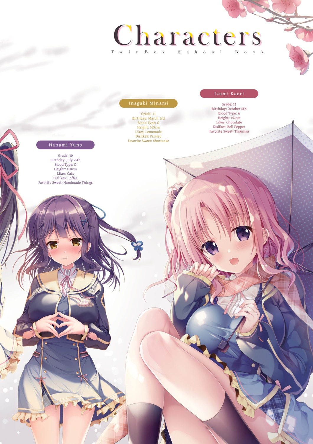 digital_version, izumi_kaori_(twinbox), nanami_yuuno, profile_page, seifuku, skirt_lift, stitchme, translated