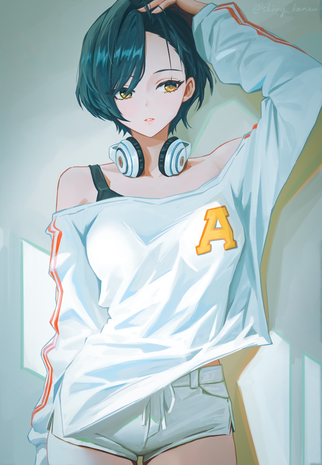 hayami_kanade, headphones, qingli_ye, the_idolm@ster, the_idolm@ster_cinderella_girls