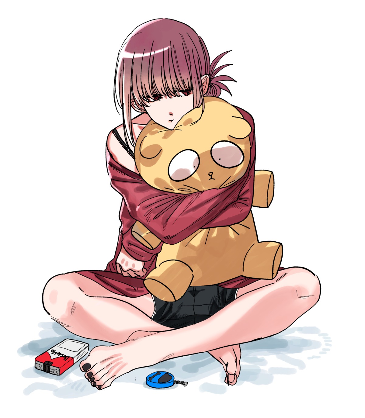 jinushi, super_no_ura_de_yani_suu_futari, sweater, yamada_(yanisuu)