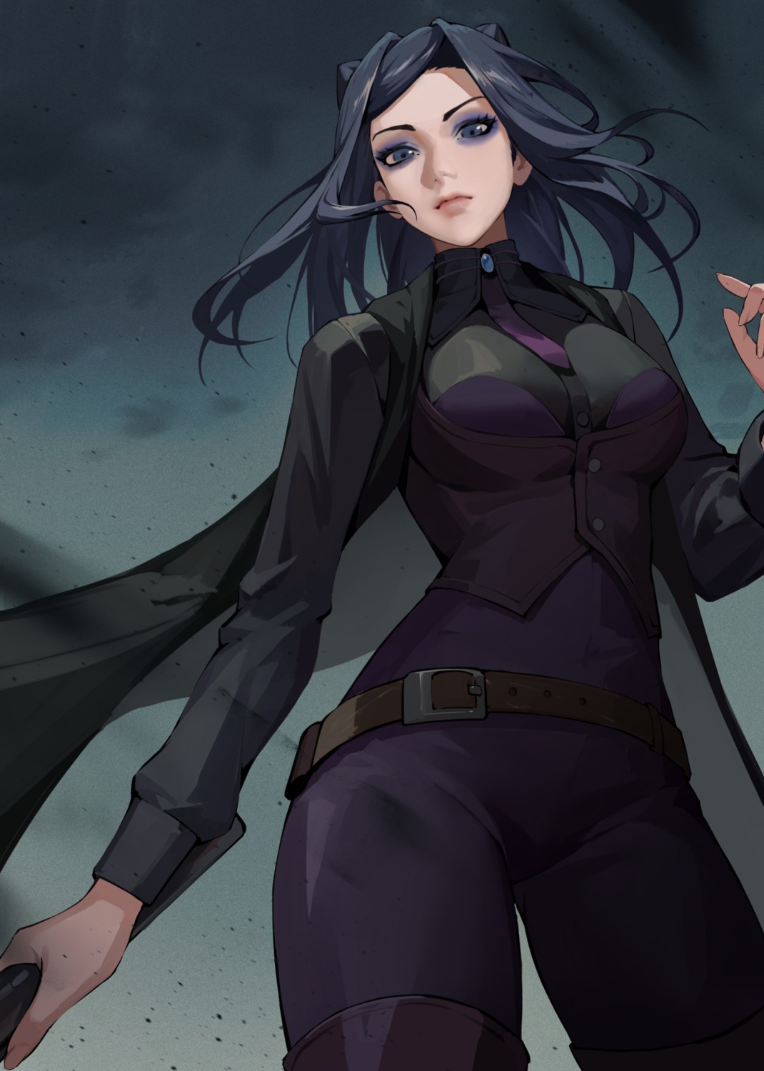 ergo_proxy, iamc95, re-l_mayer, weapon