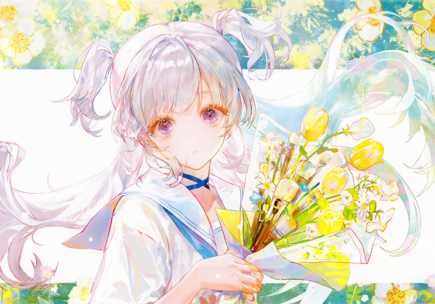 say_hana, seifuku