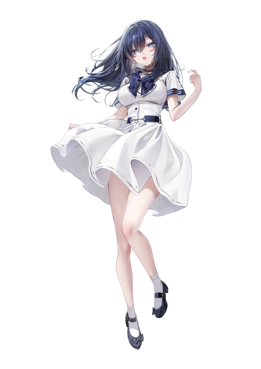 heels, hitose_airi, nekometaru, seifuku, shibou_yuugi_de_meshi_wo_kuu., skirt_lift