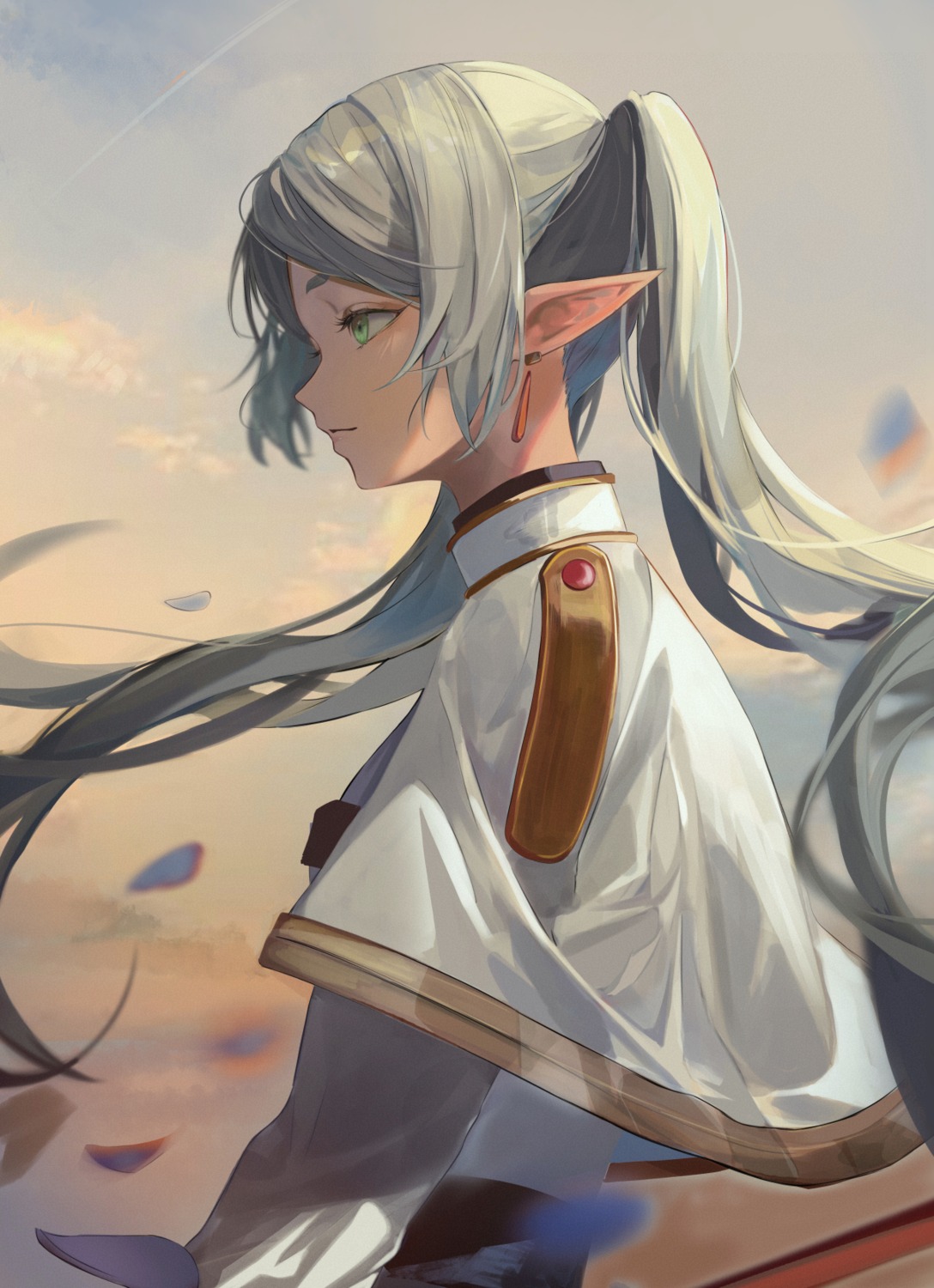 elf, frieren, jenmin12, pointy_ears, sousou_no_frieren