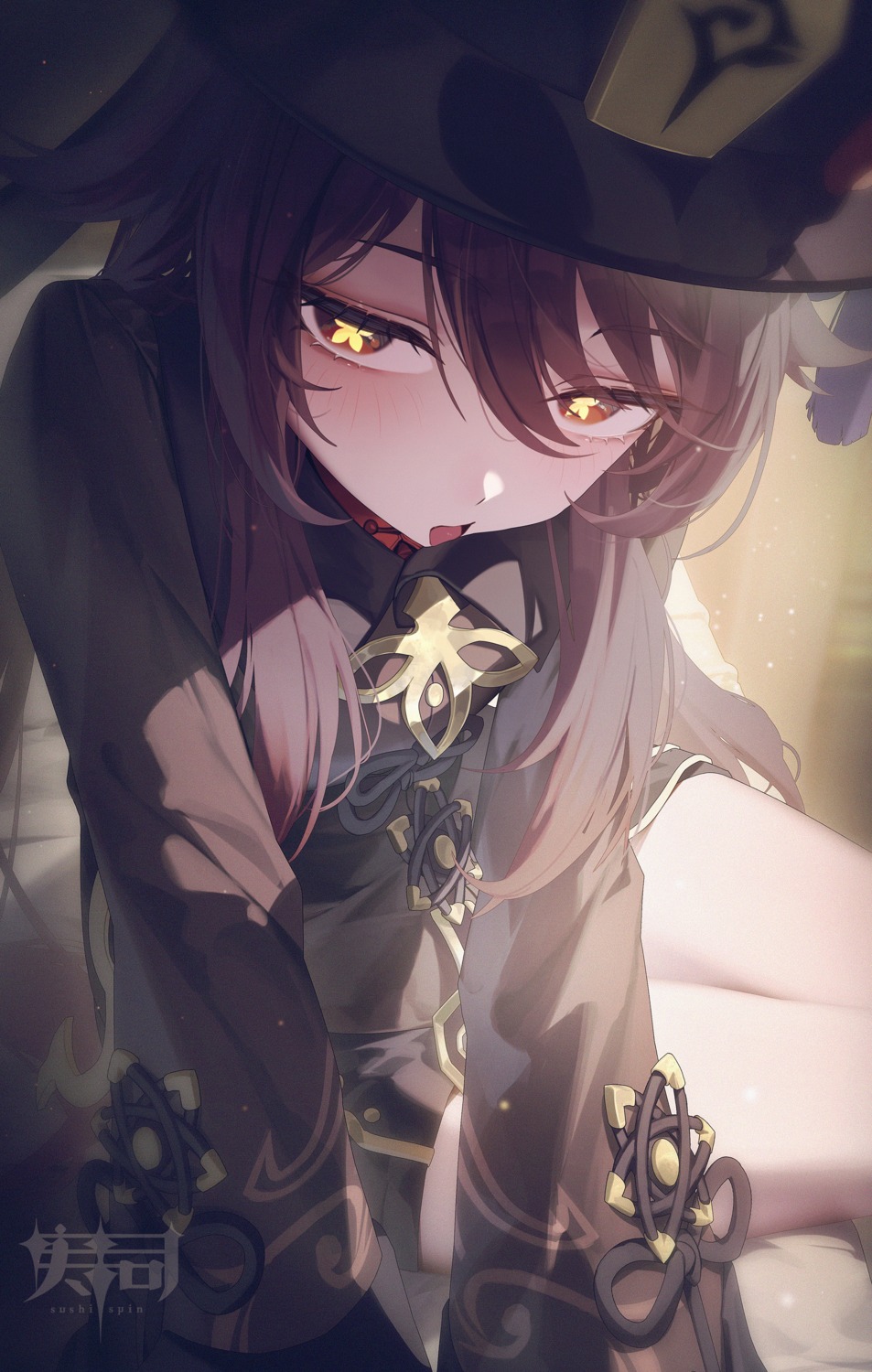 asian_clothes, genshin_impact, hu_tao, sushispin