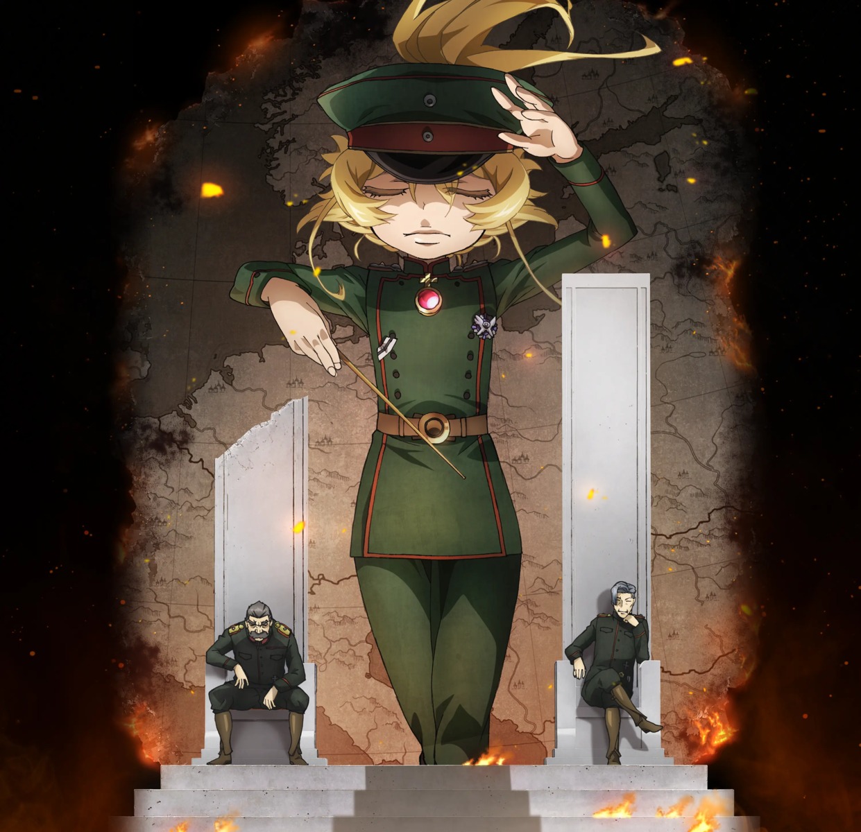 hans_von_zettour, kurt_von_rudersdorf, tagme, tanya_degurechaff, uniform, youjo_senki