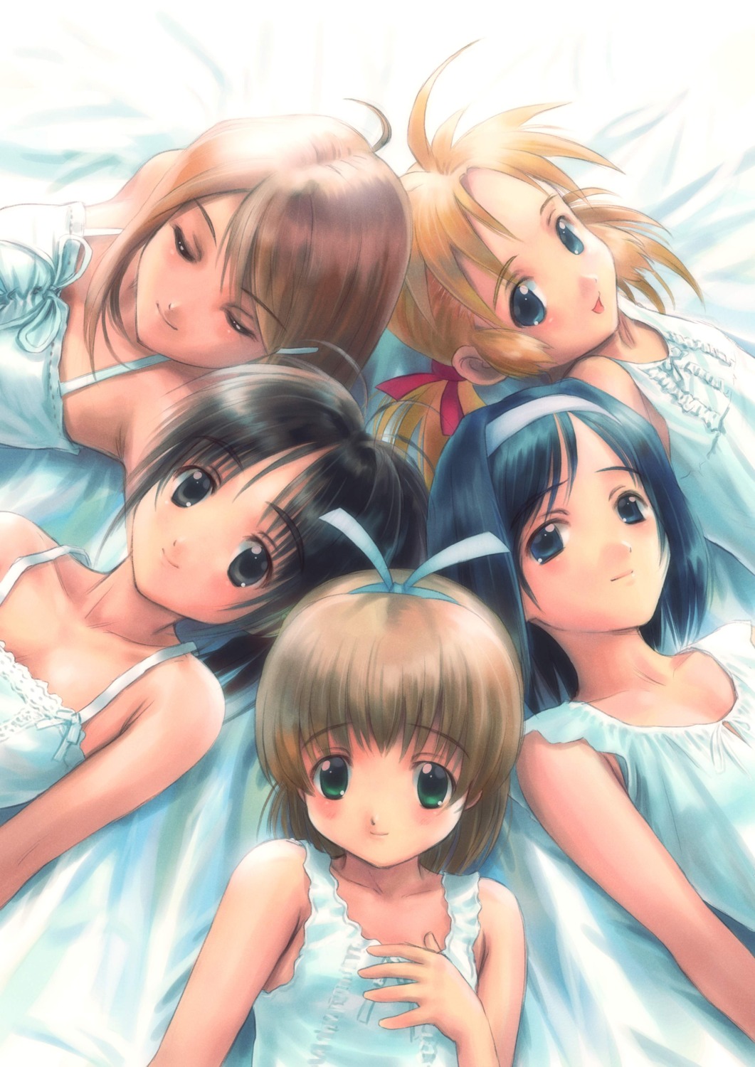ayame_akimo, fuyude_yuri, goto-p, haruno_sakura_(wandaba_style), kiku_no_8, natsuwa_himawari, wandaba_style