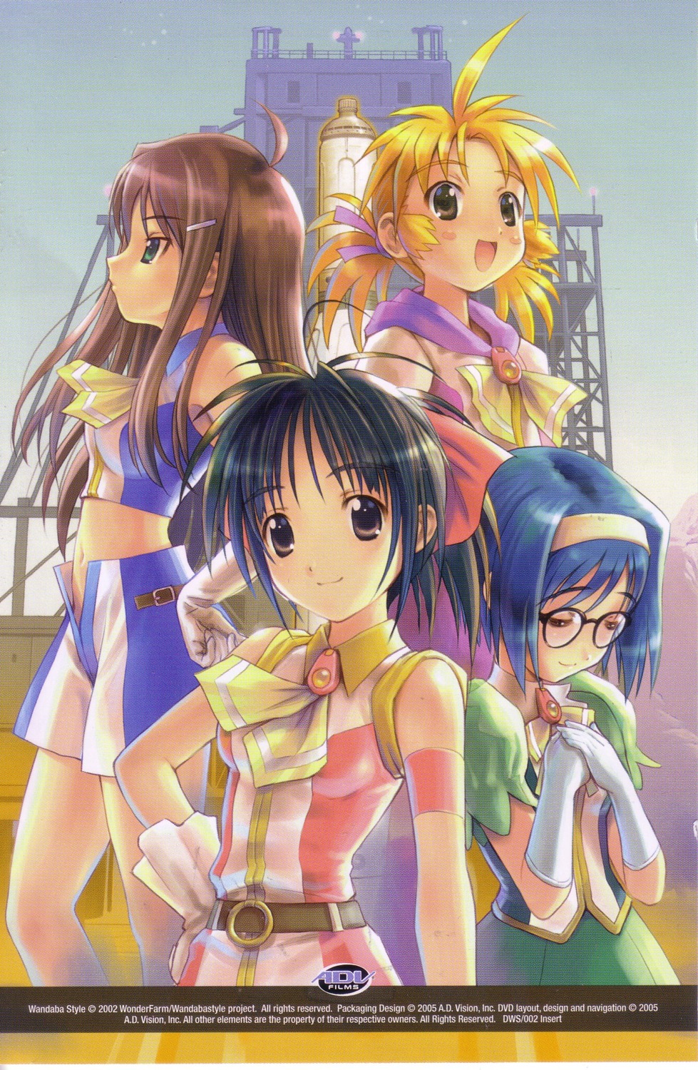 ayame_akimo, fuyude_yuri, goto-p, haruno_sakura_(wandaba_style), natsuwa_himawari, wandaba_style