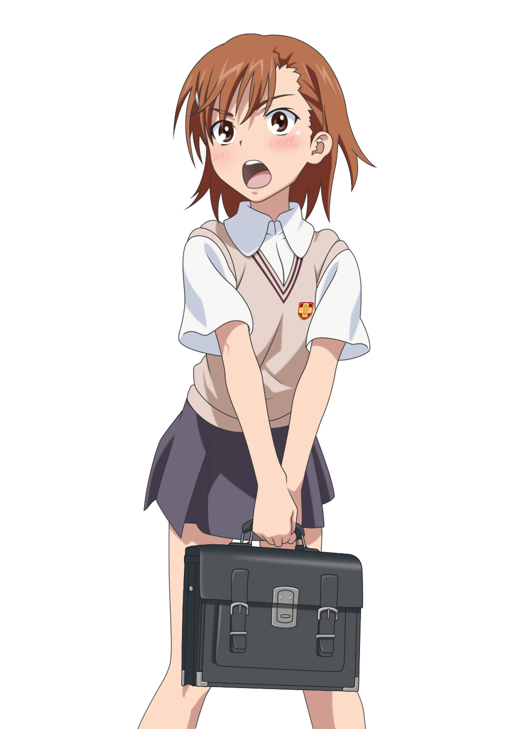 misaka_mikoto, seifuku, smile_(artist), toaru_kagaku_no_railgun, toaru_majutsu_no_index