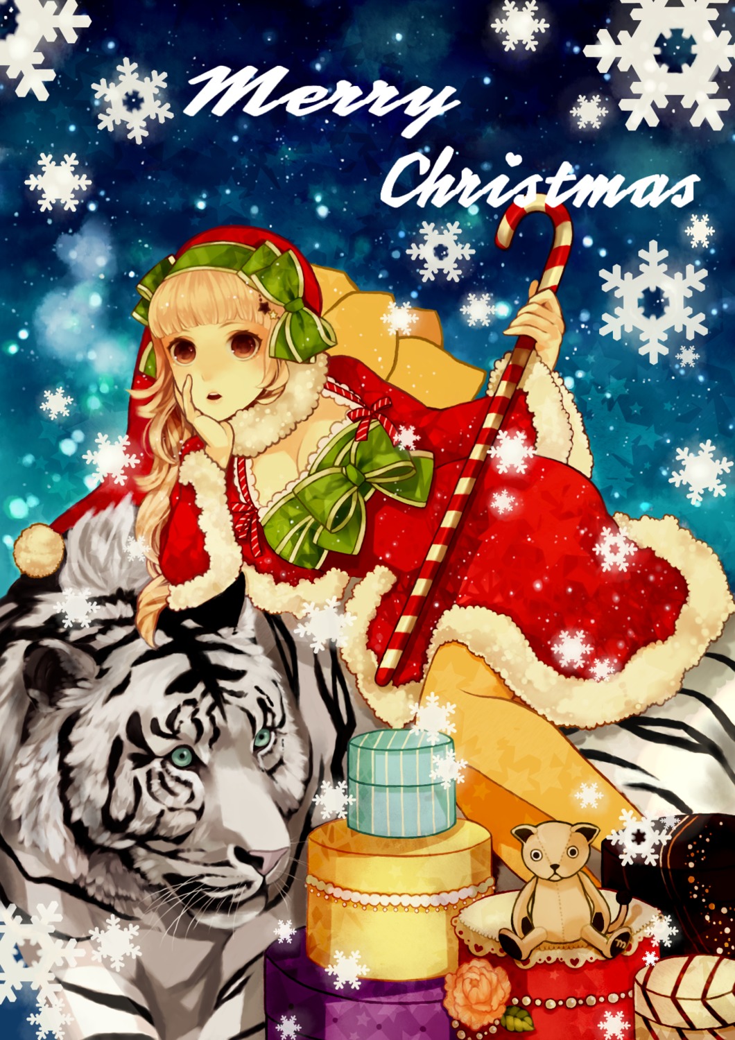christmas, vanille