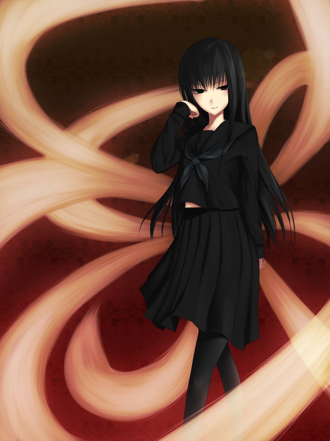 hagomoro_kitsune, maco, nurarihyon_no_mago, seifuku