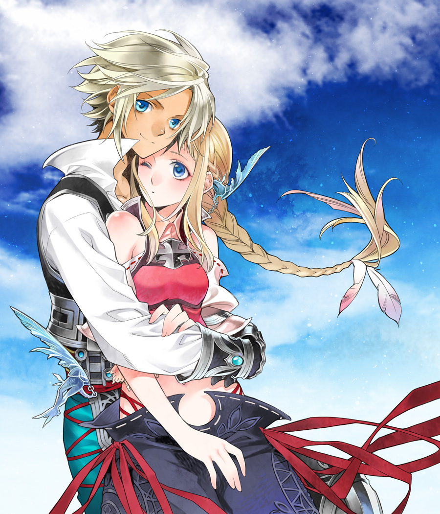 final_fantasy, final_fantasy_xii, penelo, raven_(ambrosia), vaan