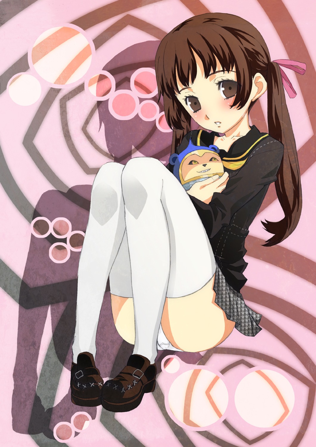 nagy, pantsu, thighhighs