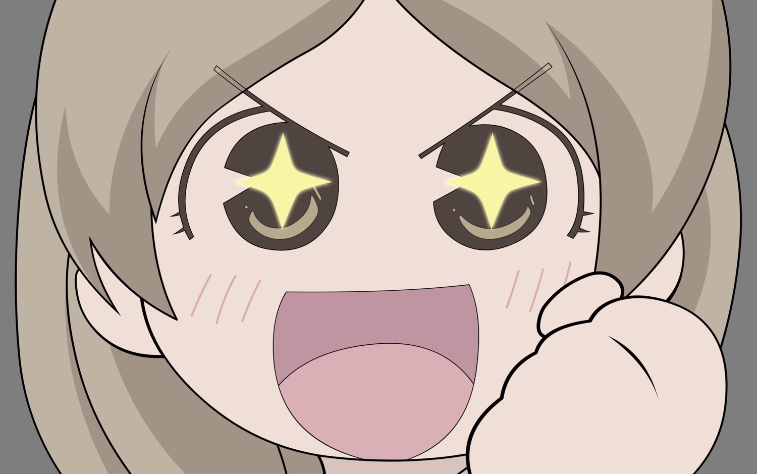 kazama_ushio, sasameki_koto, transparent_png, vector_trace