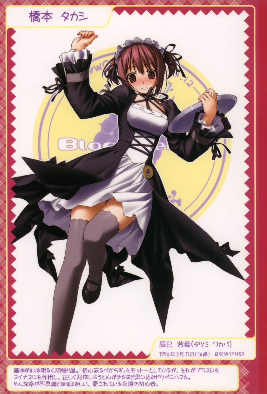 berry's, gothic_lolita, hashimoto_takashi, lolita_fashion, maid, tatsumi_wakaba, waitress