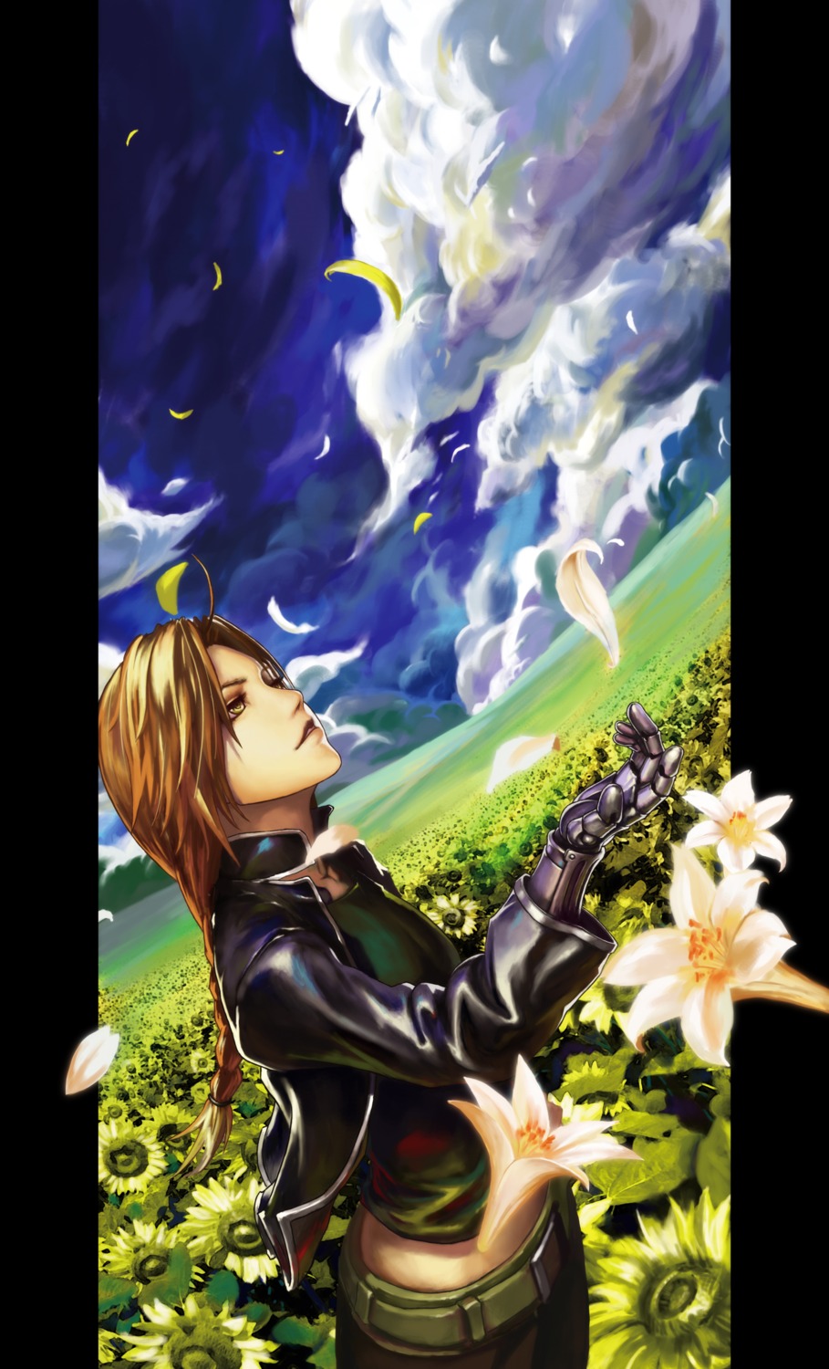 edward_elric, fullmetal_alchemist, jiemaowanwan, male