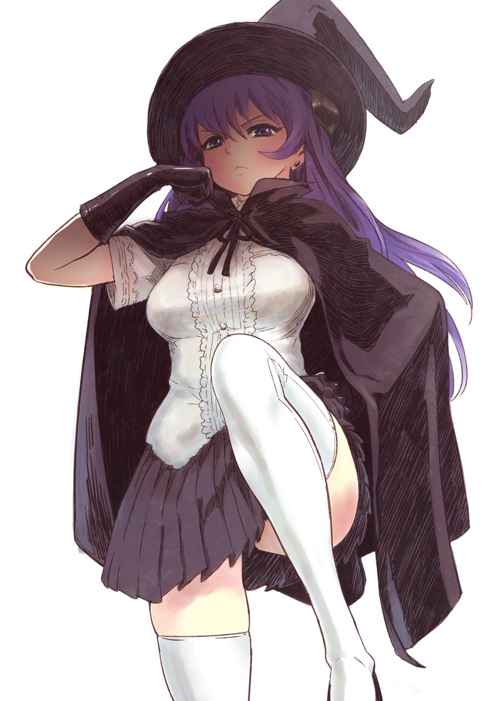 jason, thighhighs, witch