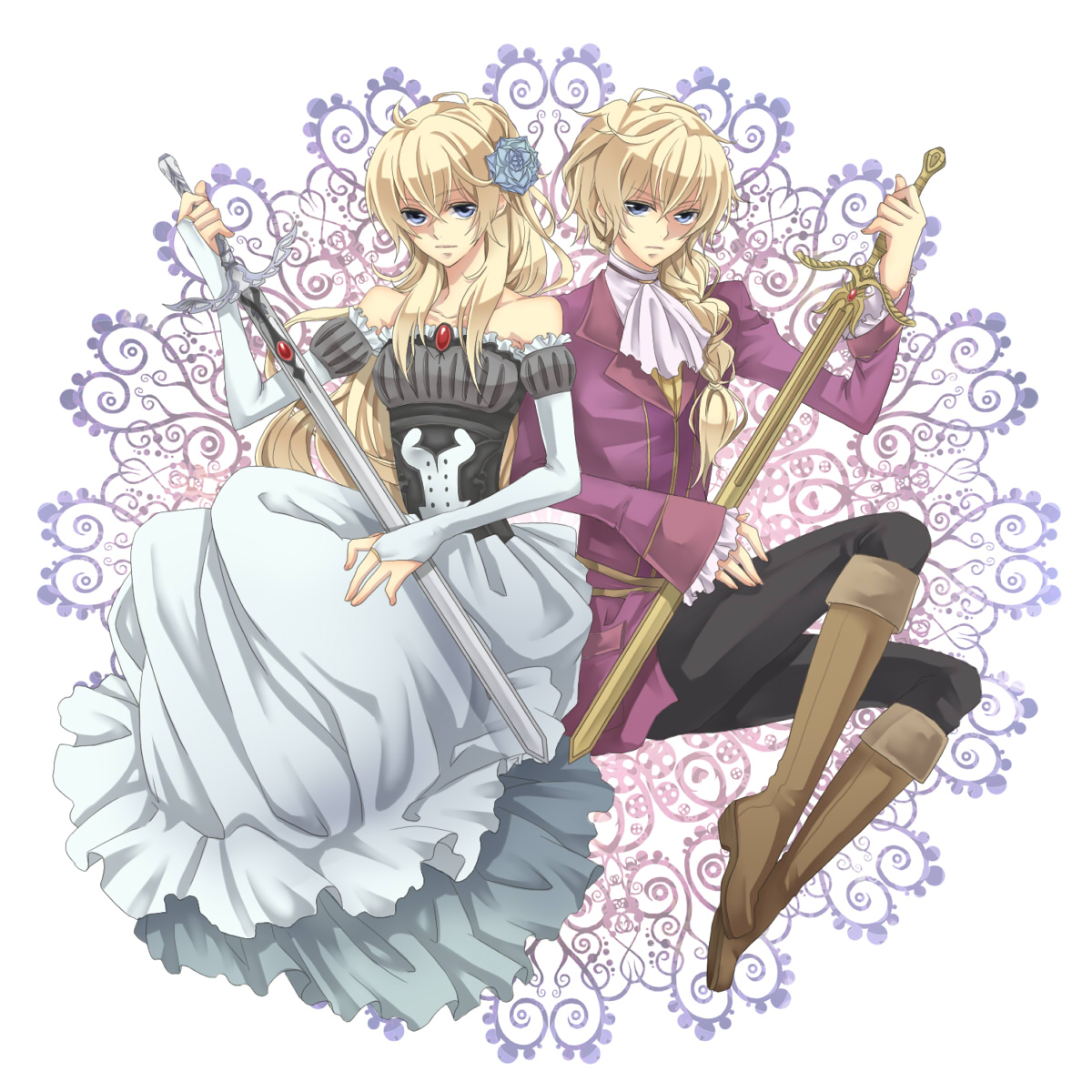 beatmania, beatmania_iidx, bemani, dress, gamu, sword