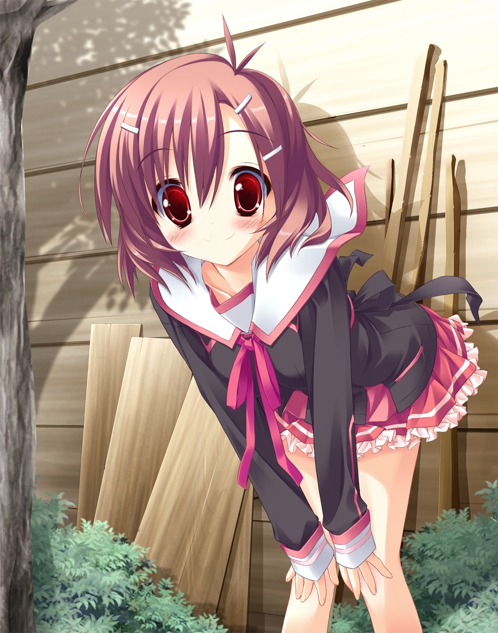 game_cg, hattori_aya, koiiro_soramoyou, lucie, seifuku