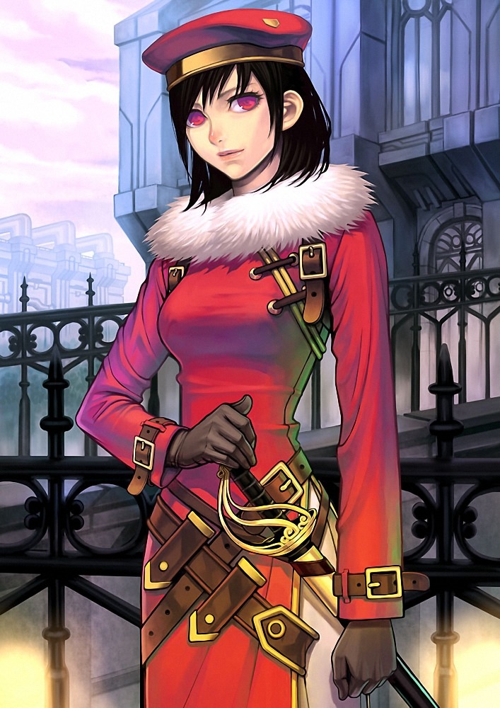 lotz, sword, uniform