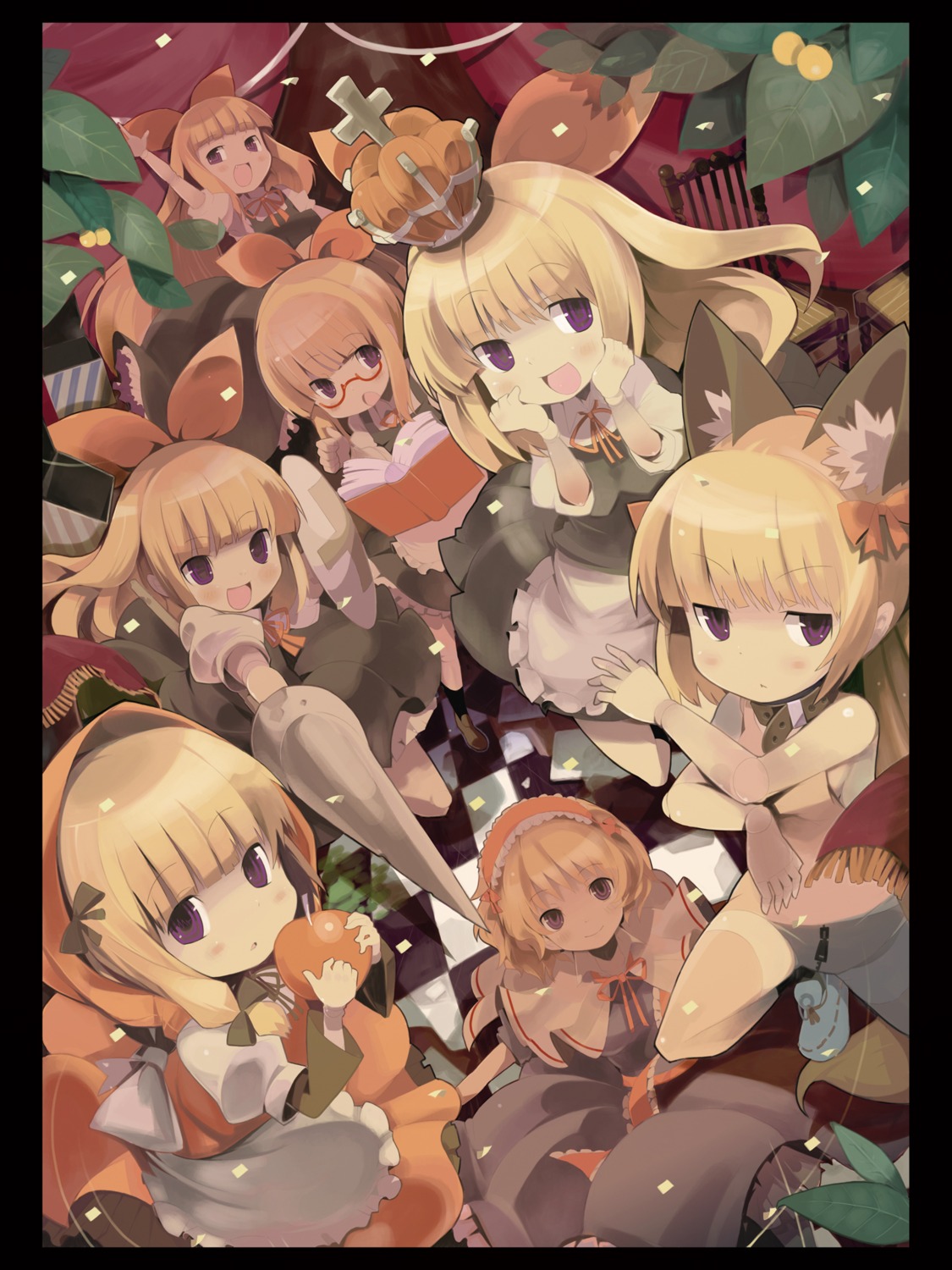 alice_margatroid, hiruma_andon, shanghai_doll, touhou