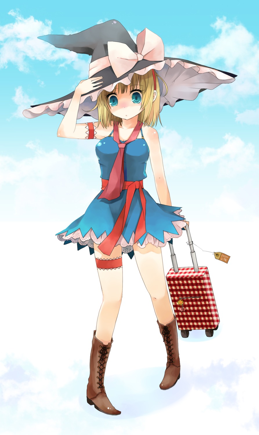 alice_margatroid, garter, sato_(sa10cho), touhou