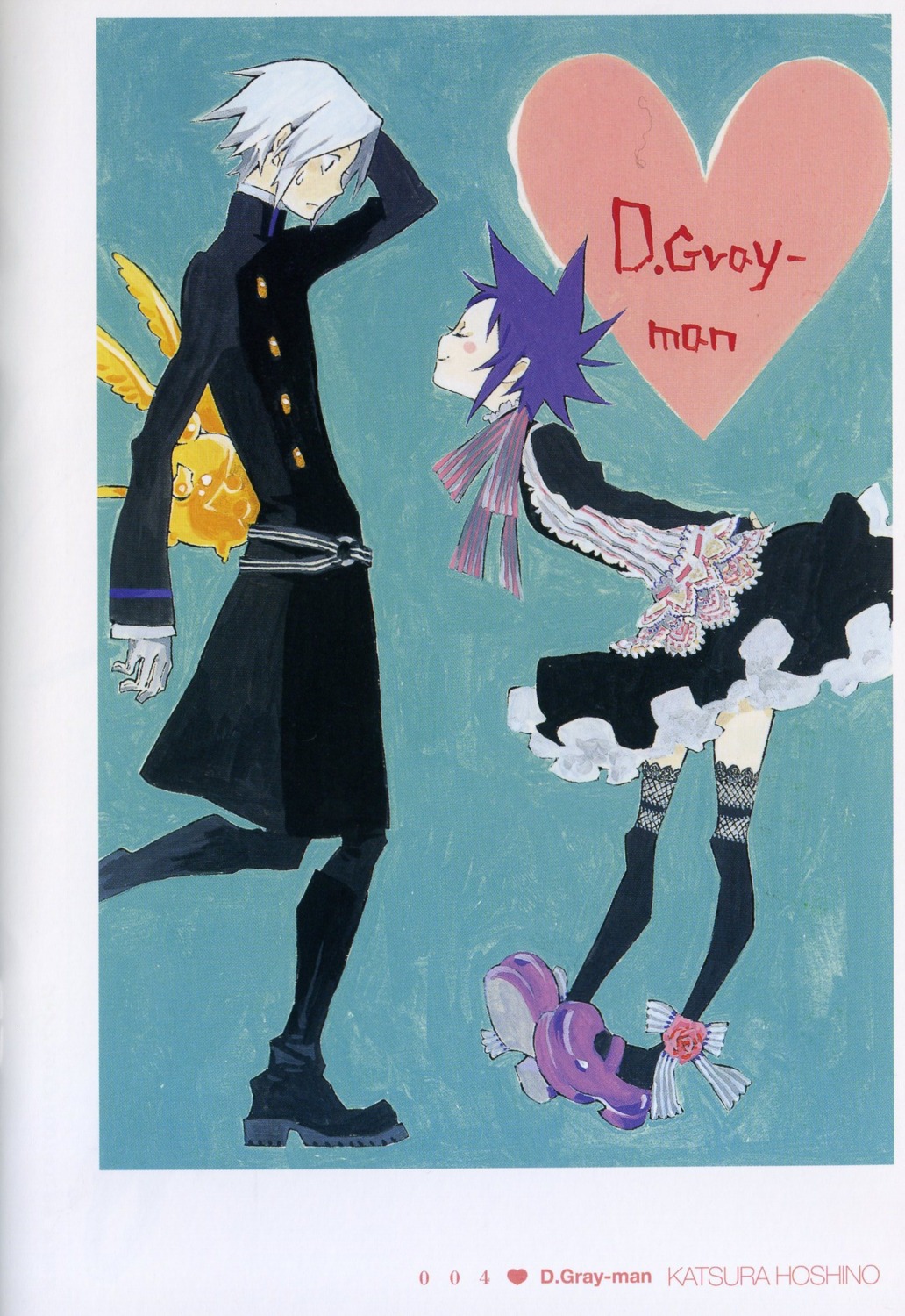 allen_walker, d.gray-man, hoshino_katsura, road_kamelot, screening