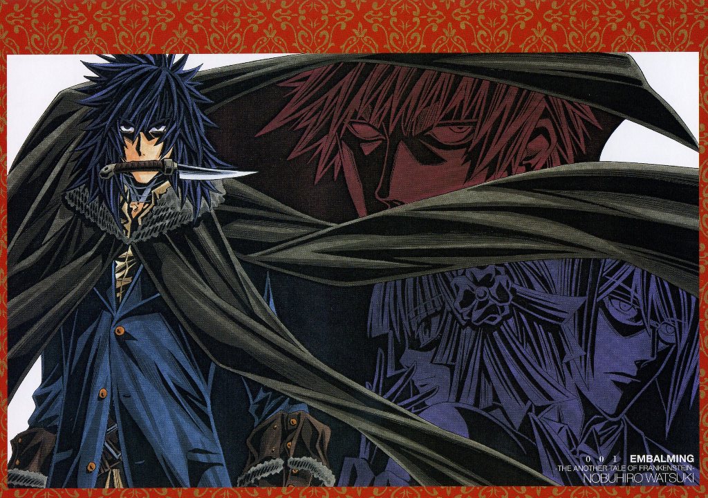 embalming, embalming_the_another_tale_of_frankenstein, male, screening, watsuki_nobuhiro