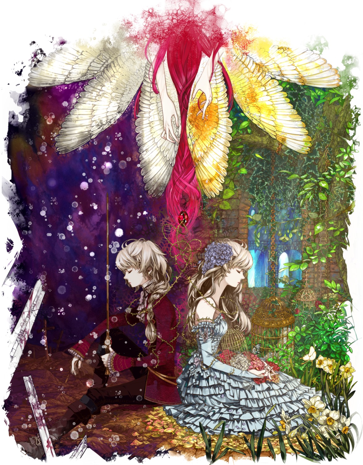 dress, reverse_trap, roe
