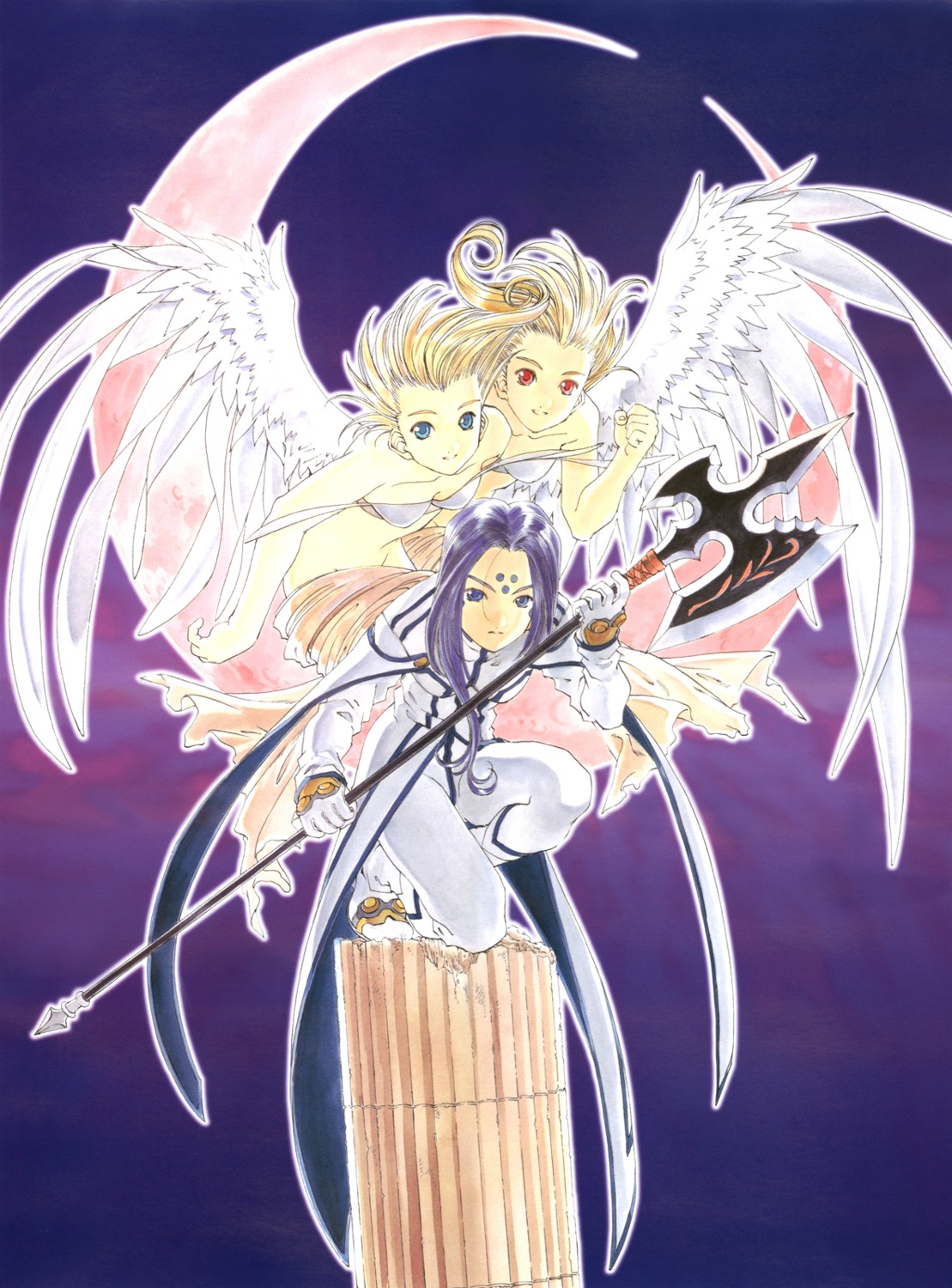 ah_my_goddess, fujishima_kousuke, lind