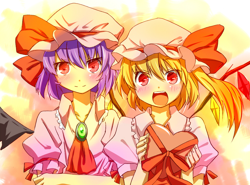 ema20, flandre_scarlet, remilia_scarlet, touhou