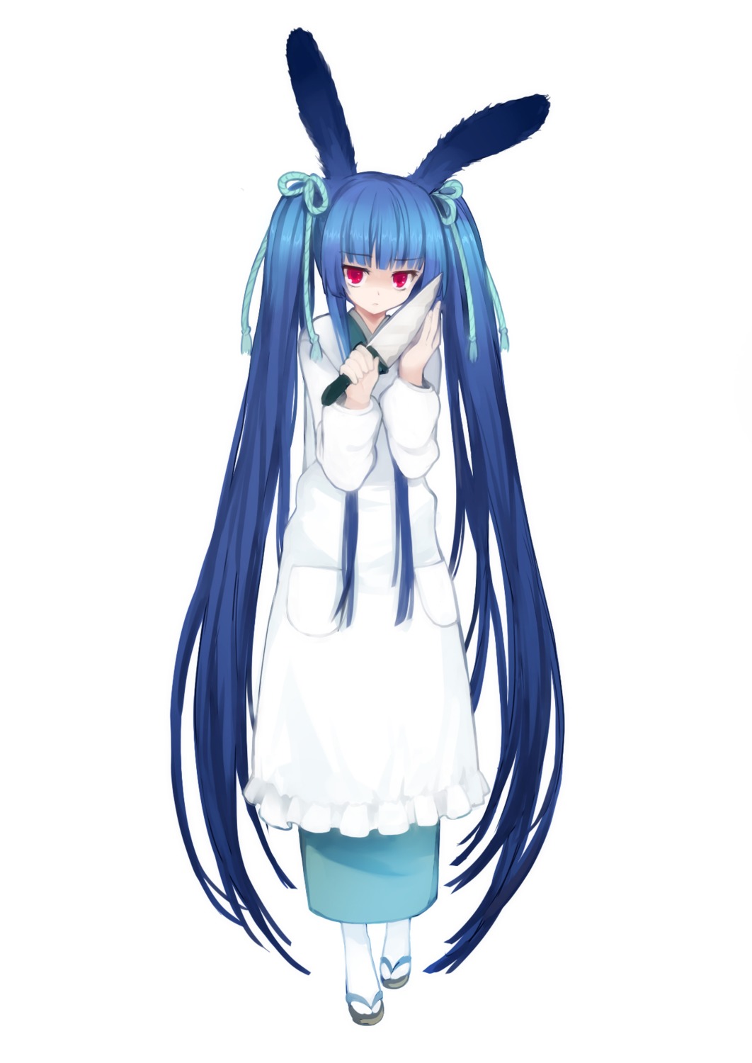 animal_ears, bunny_ears, koto_(colorcube), yandere