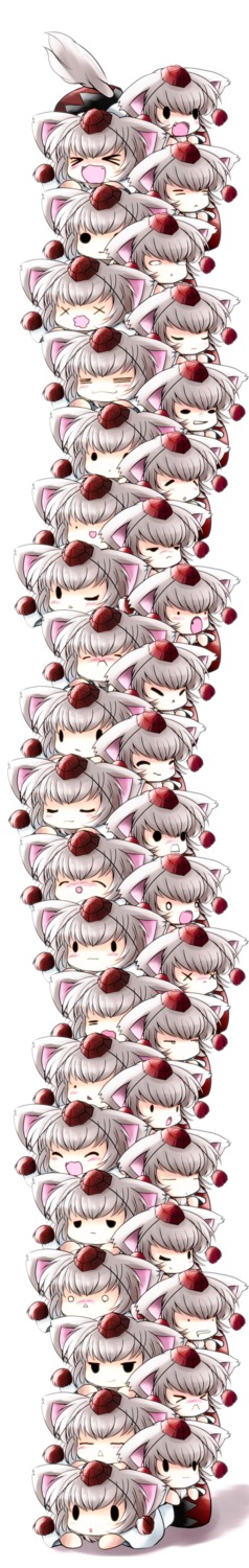 animal_ears, inubashiri_momiji, touhou, yume_shokunin