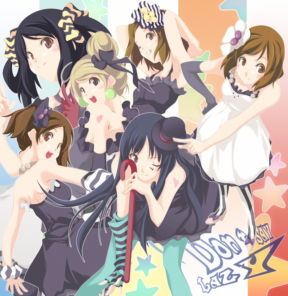 akaho_sakura, akiyama_mio, hirasawa_yui, k-on!, kotobuki_tsumugi, nakano_azusa, tainaka_ritsu