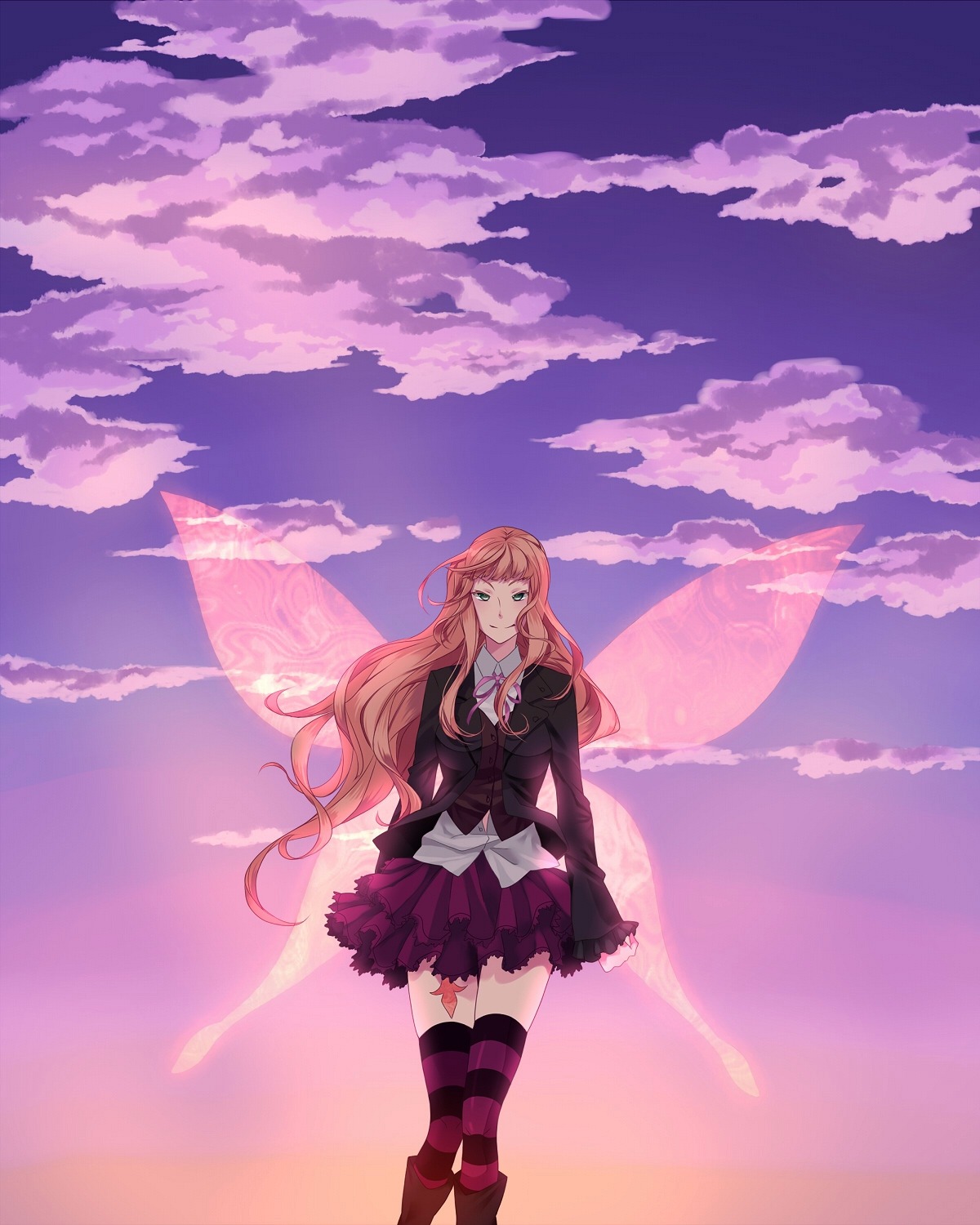 beatrice, kouichirou_(asphalt), thighhighs, umineko_no_naku_koro_ni